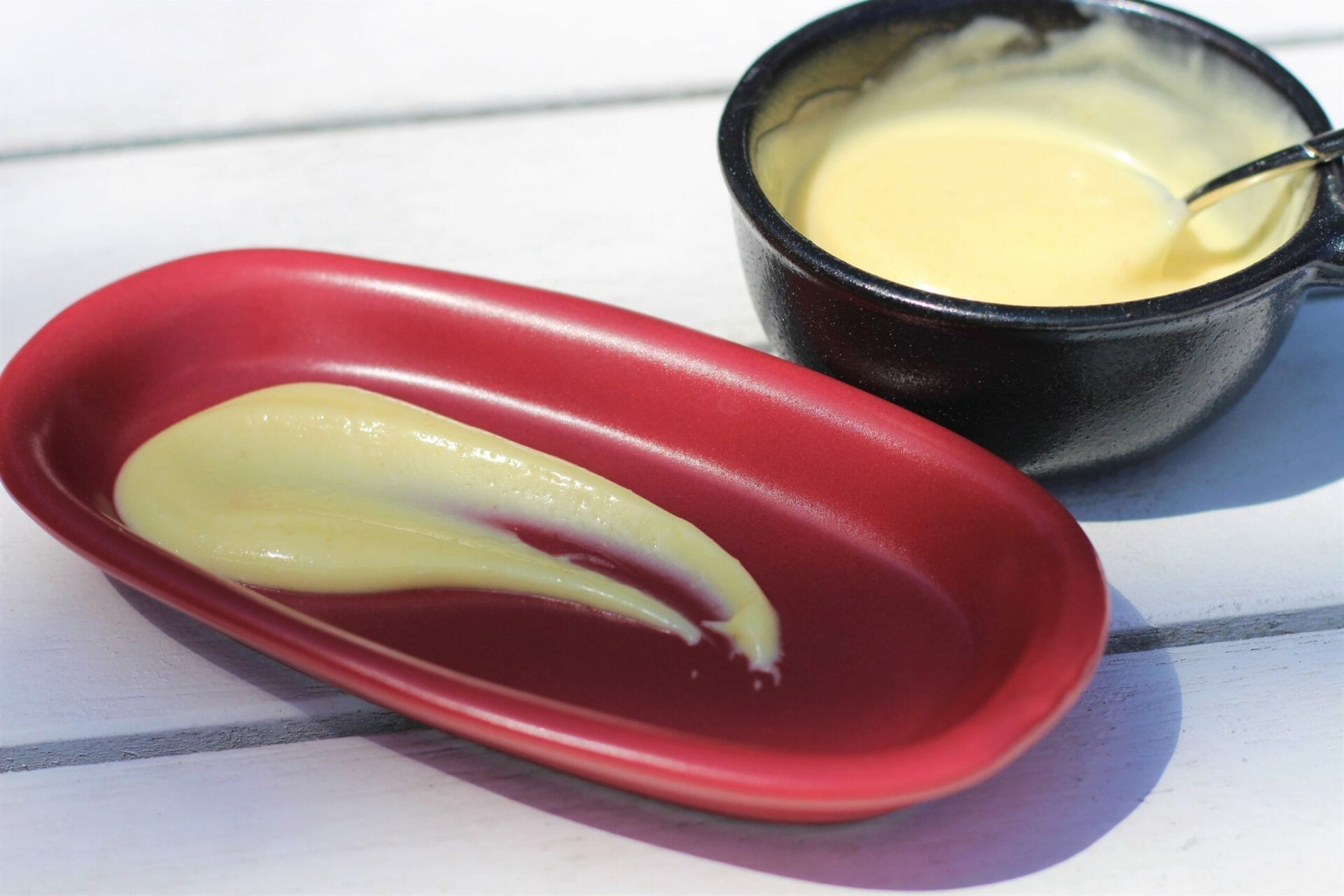 NoEgg Hollandaise Sauce Whet That Appetite